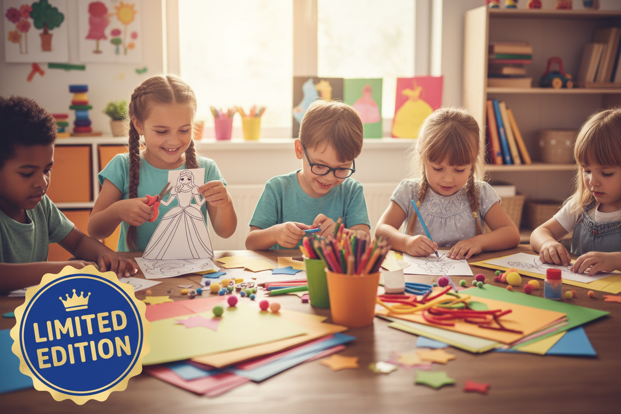 image to show why craft is best for kids and this edition is limited 